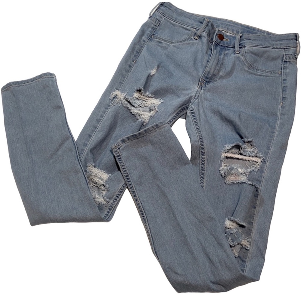 RIPPED JEANS SIZE 27